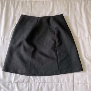 Blank Mini Skirt